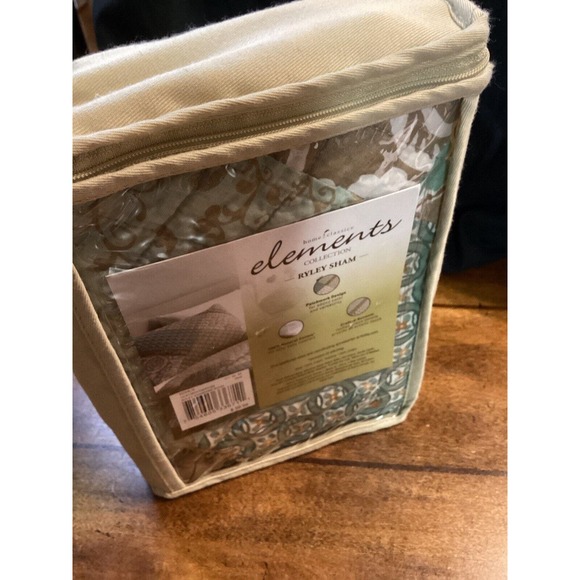 Home Classics Elements Collection Bedding Ryley Standard Sham - Picture 5 of 5